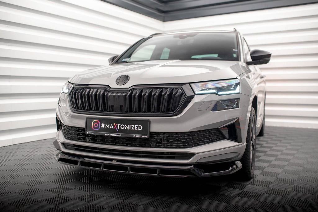 Lip delantero Skoda Karoq Sportline Mk1 Facelift