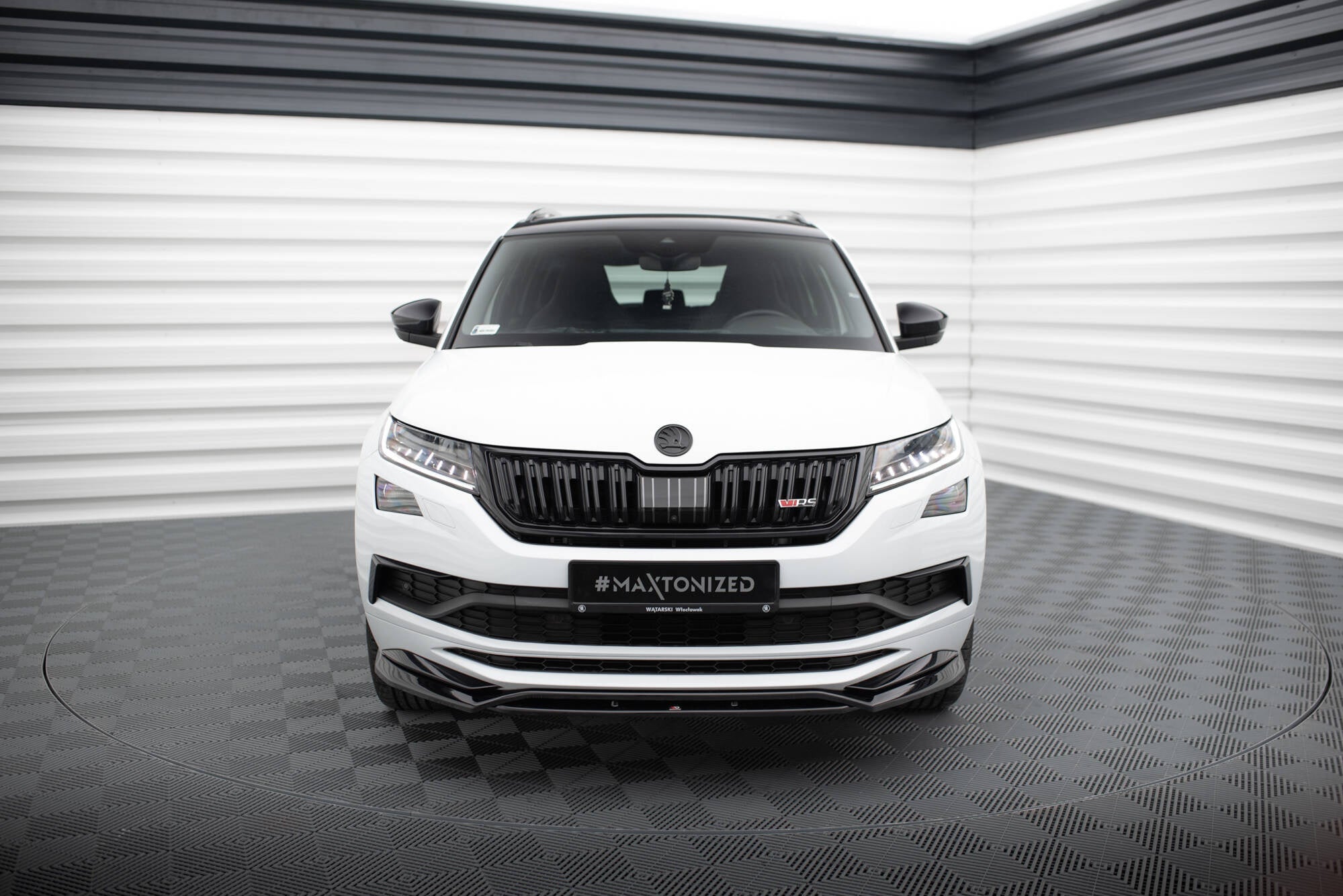 Lip delantero Skoda Kodiaq Mk1 Sportline/RS