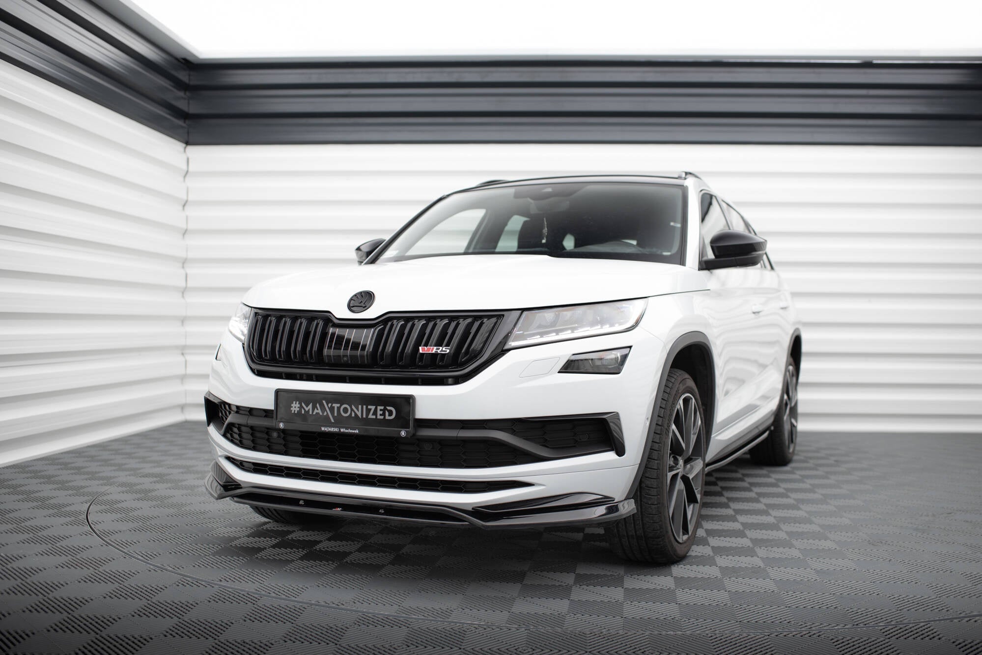 Lip delantero Skoda Kodiaq Mk1 Sportline/RS