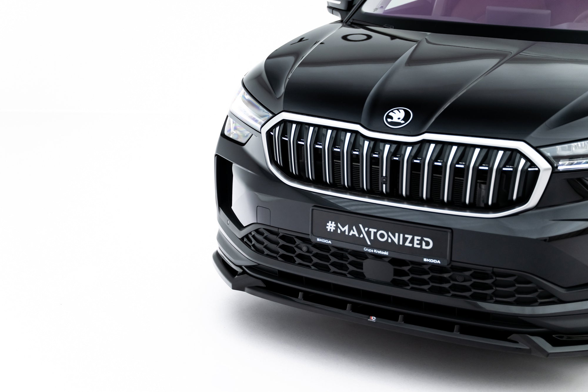 Lip delantero Skoda Kodiaq Mk2