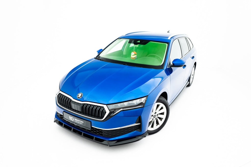 Lip delantero Skoda Octavia Liftback / Familiar Mk4 Facelift