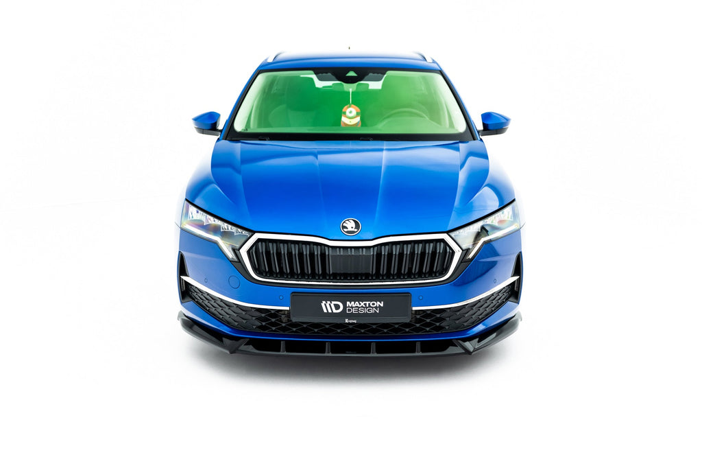 Lip delantero Skoda Octavia Liftback / Familiar Mk4 Facelift