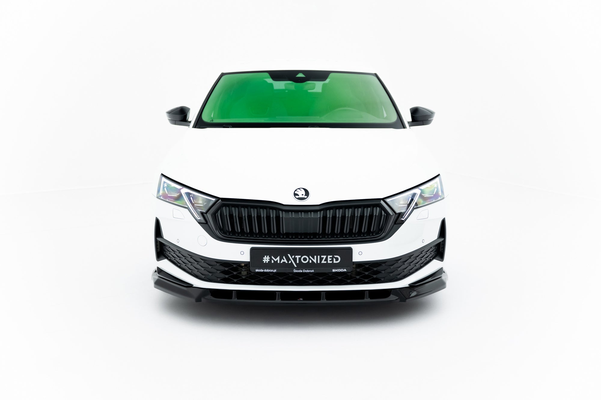 Lip delantero Skoda Octavia Sportline Mk4 Facelift Liftback / Familiar