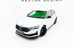 Lip delantero Skoda Octavia Sportline Mk4 Facelift Liftback / Familiar