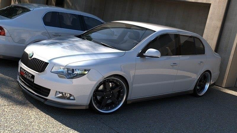 Lip delantero Skoda Superb Mk2
