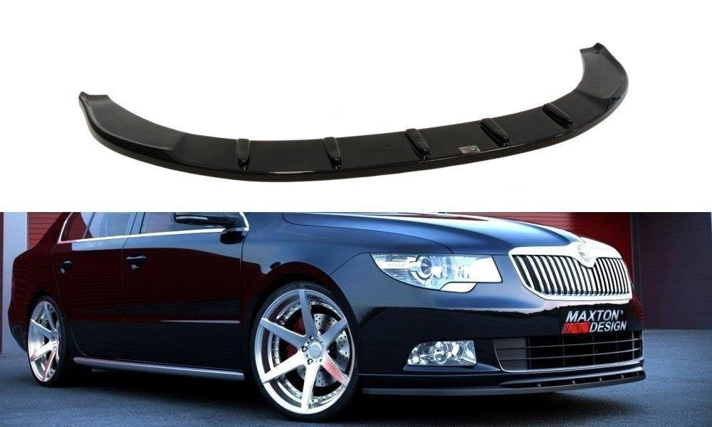 Lip delantero Skoda Superb Mk2 (parachoques delantero Sport)