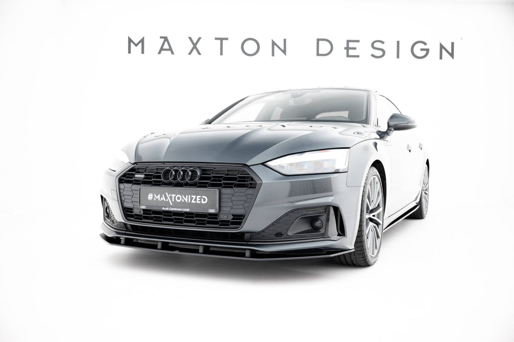 Front Lip Street Pro Audi A5 F5 Facelift