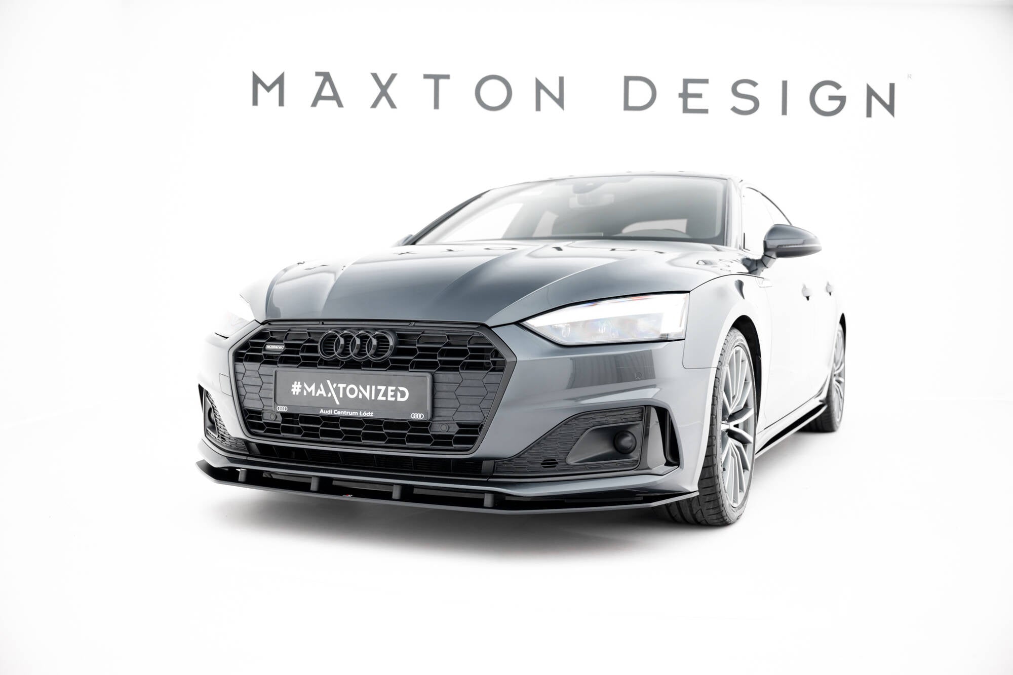 Lip delantero Street Pro Audi A5 F5 Facelift