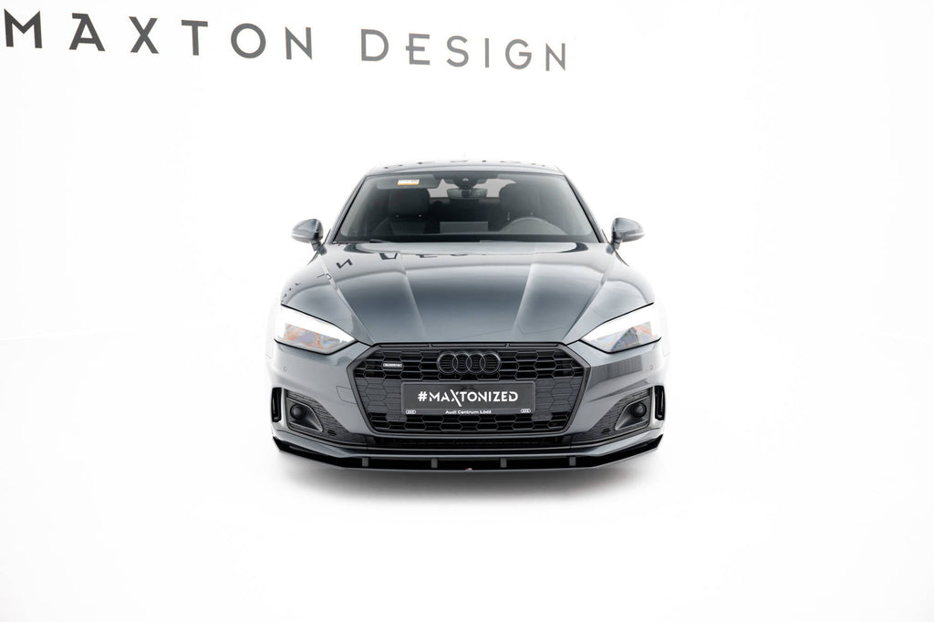 Front Lip Street Pro Audi A5 F5 Facelift