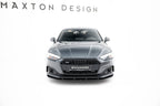 Front Lip Street Pro Audi A5 F5 Facelift