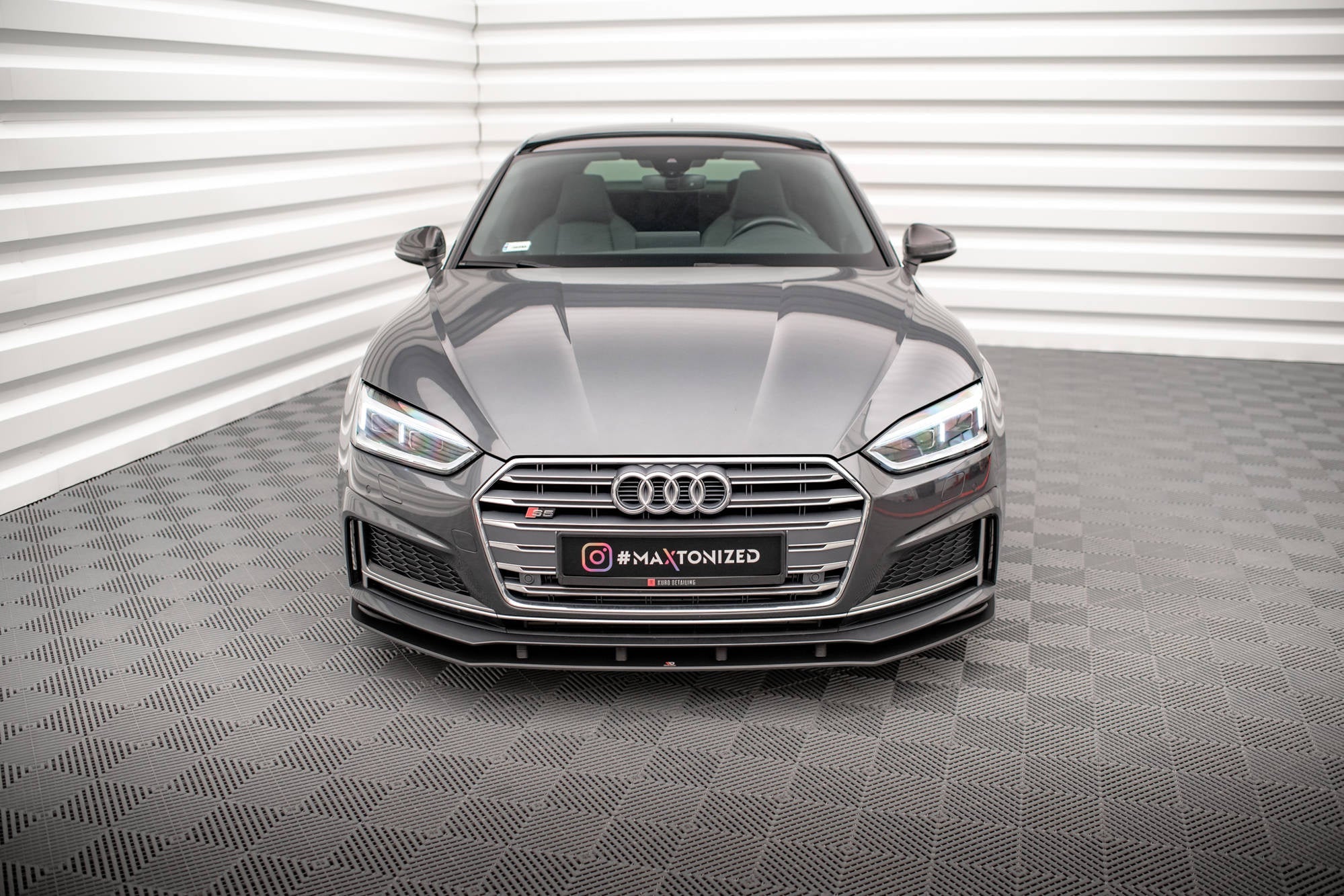 Lip delantero Street Pro Audi A5 S-Line / S5 Coupé / Sportback F5