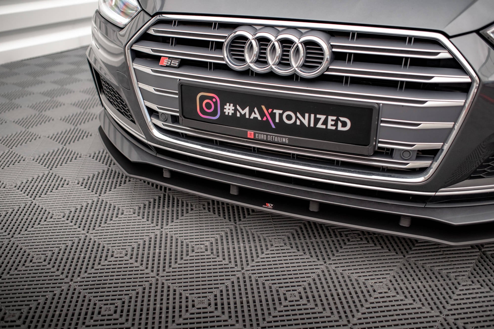 Lip delantero Street Pro Audi A5 S-Line / S5 Coupé / Sportback F5