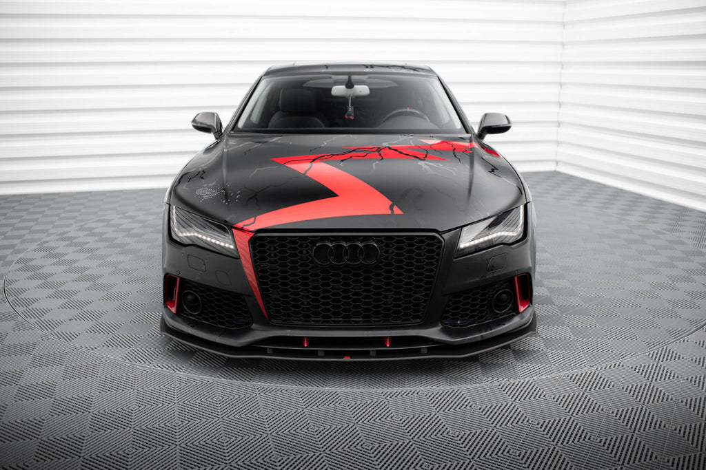 Lip delantero Street Pro Audi A7 RS7 Look C7