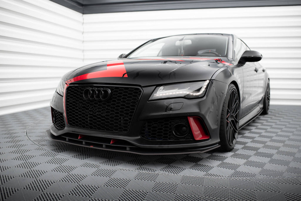 Lip delantero Street Pro Audi A7 RS7 Look C7