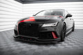 Lip delantero Street Pro Audi A7 RS7 Look C7