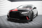 Lip delantero Street Pro Audi A7 RS7 Look C7