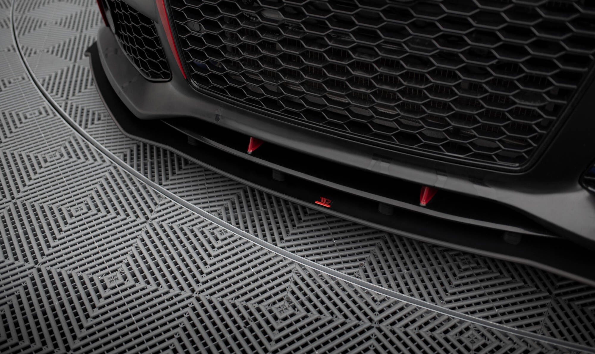 Lip delantero Street Pro Audi A7 RS7 Look C7