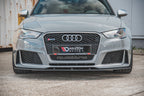 Street Pro Front Lip Audi RS3 8V Sportback