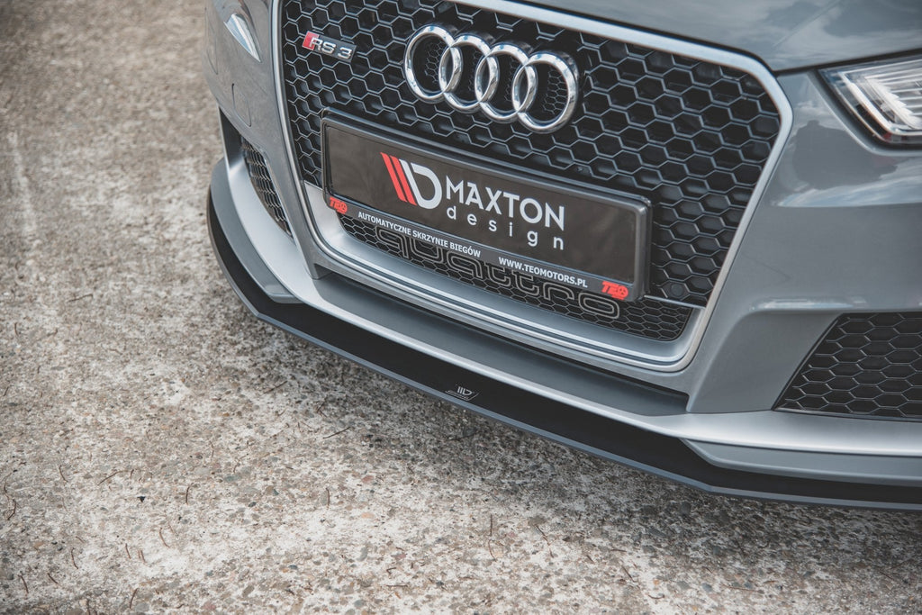 Street Pro Front Lip Audi RS3 8V Sportback