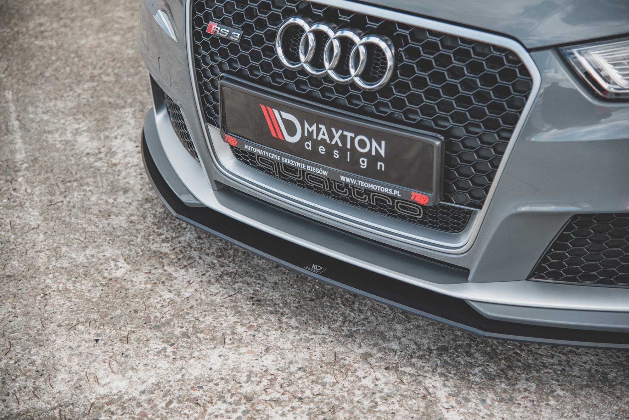 Lip delantero Street Pro Audi RS3 8V Sportback
