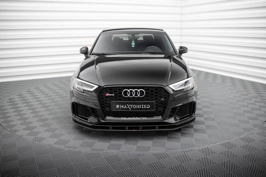 Front splitter Street Pro Audi RS3 Sedan 8V Facelift