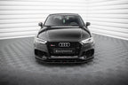 Front splitter Street Pro Audi RS3 Sedan 8V Facelift
