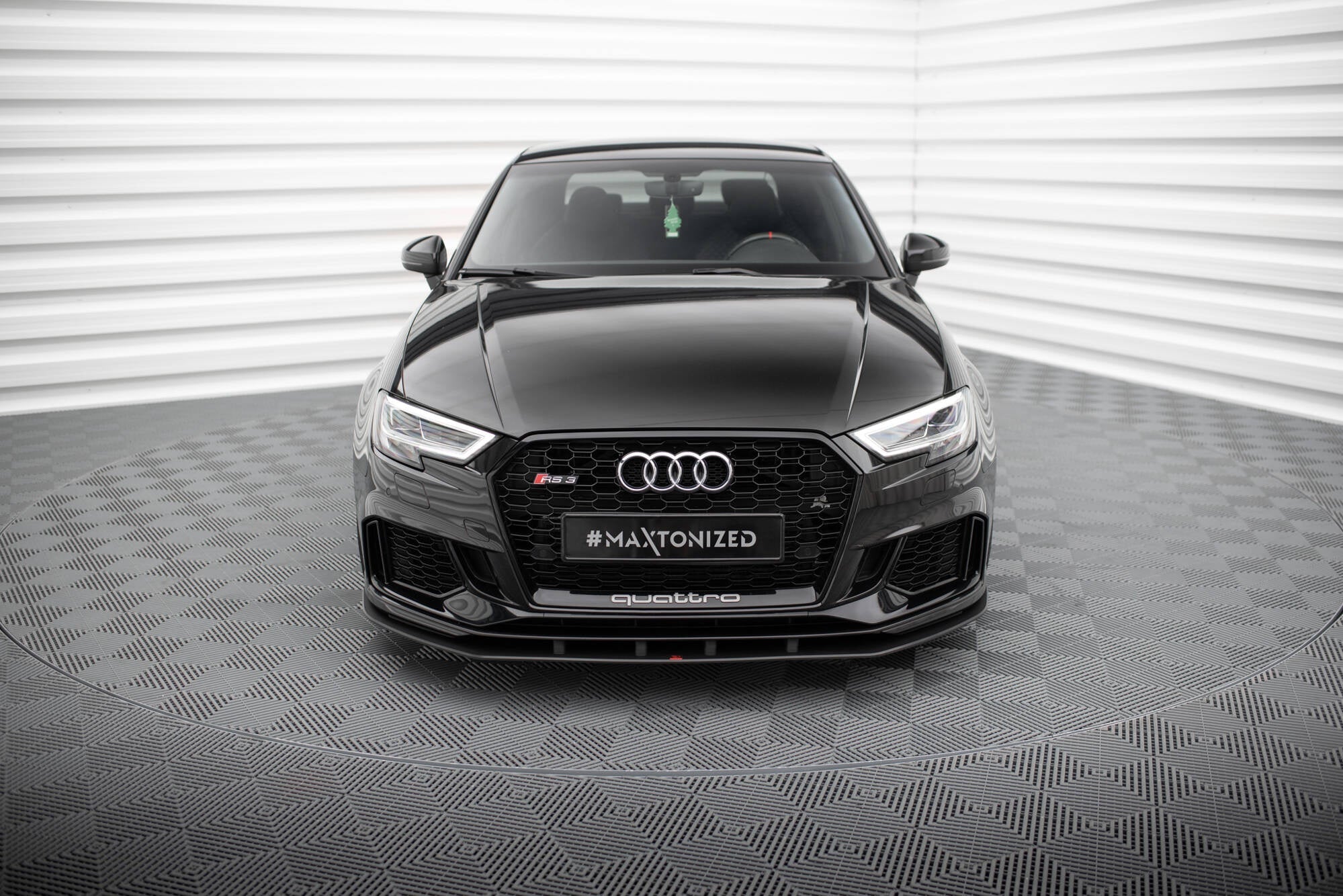 Lip delantero Street Pro Audi RS3 Berlina / Sedán 8V Facelift