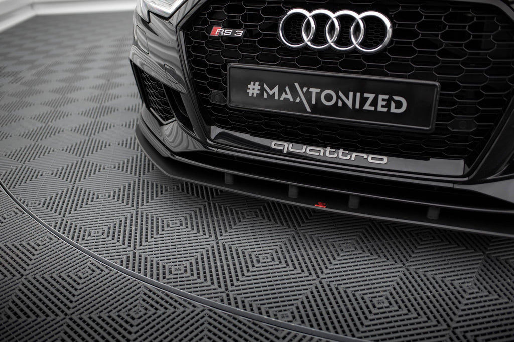 Front splitter Street Pro Audi RS3 Sedan 8V Facelift