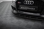 Front splitter Street Pro Audi RS3 Sedan 8V Facelift