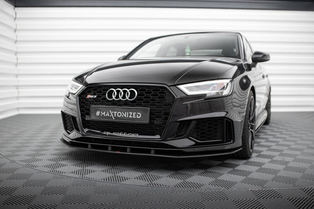 Front splitter Street Pro Audi RS3 Sedan 8V Facelift