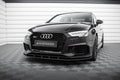 Lip delantero Street Pro Audi RS3 Berlina / Sedán 8V Facelift