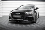 Front splitter Street Pro Audi RS3 Sedan 8V Facelift