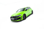 Lip delantero Street Pro Audi RS3 Sportback 8Y Facelift
