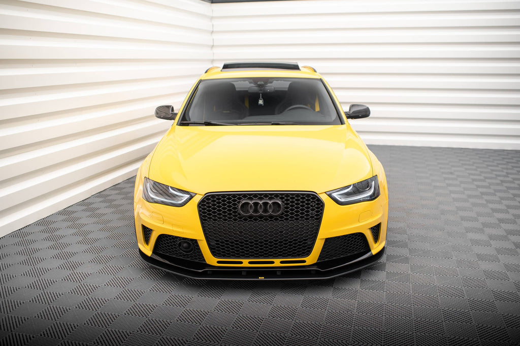 Street Pro front lip Audi RS4 B8