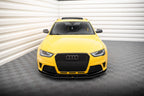 Street Pro front lip Audi RS4 B8