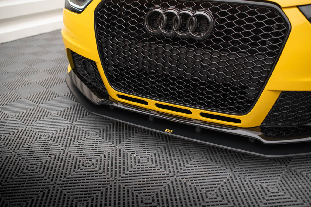 Street Pro front lip Audi RS4 B8