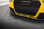 Street Pro front lip Audi RS4 B8