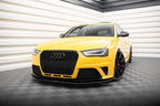 Street Pro front lip Audi RS4 B8