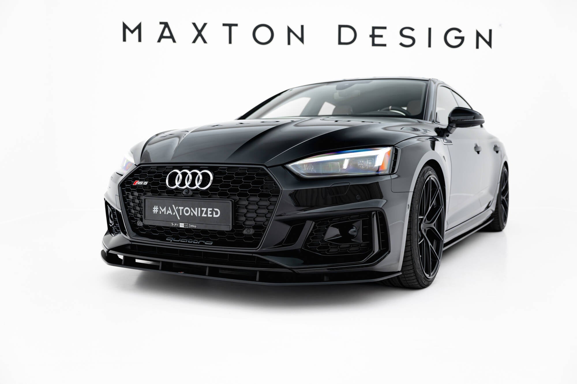 Lip delantero Street Pro Audi RS5 Coupé / Sportback F5
