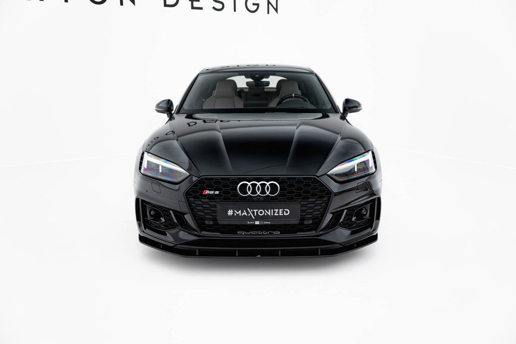 Street Pro Front Lip Audi RS5 Coupe / Sportback F5