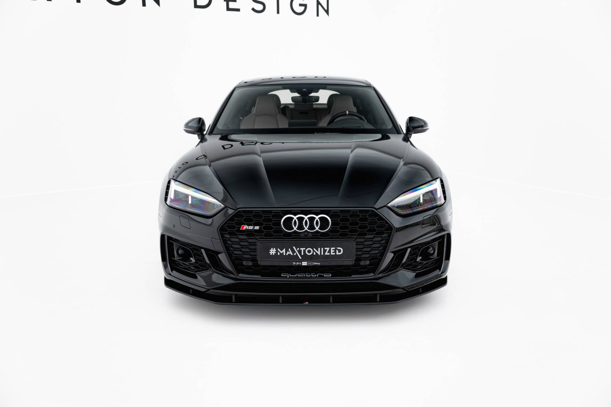 Lip delantero Street Pro Audi RS5 Coupé / Sportback F5