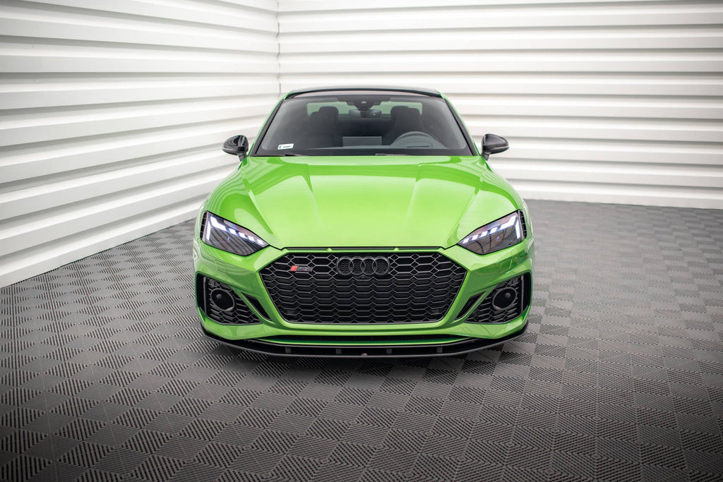 Front lip Street Pro Audi RS5 F5 Facelift