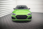 Front lip Street Pro Audi RS5 F5 Facelift