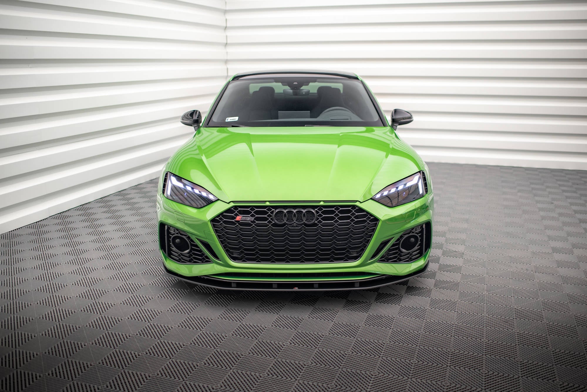 Lip delantero Street Pro Audi RS5 F5 Facelift