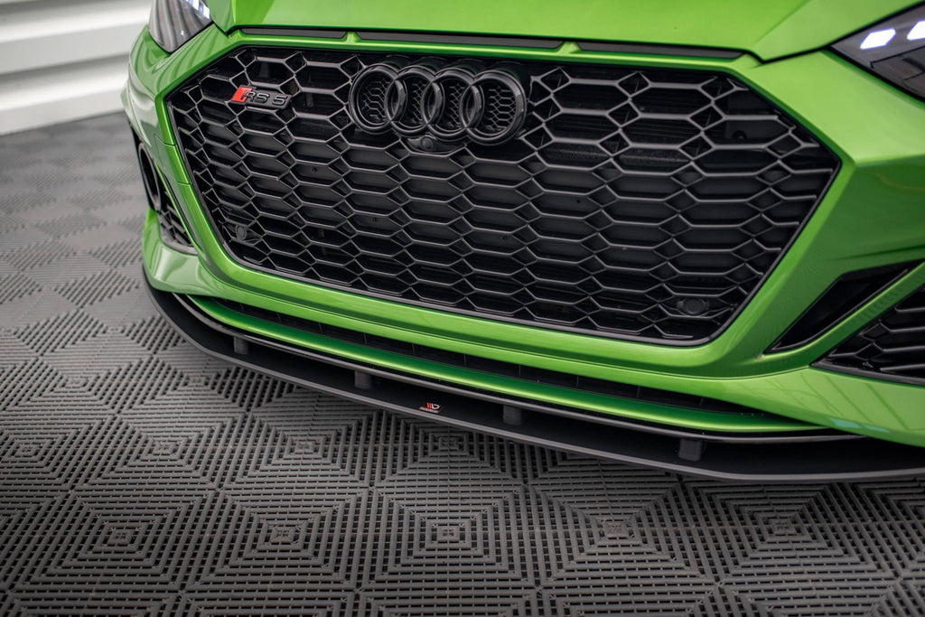 Front lip Street Pro Audi RS5 F5 Facelift