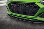 Front lip Street Pro Audi RS5 F5 Facelift