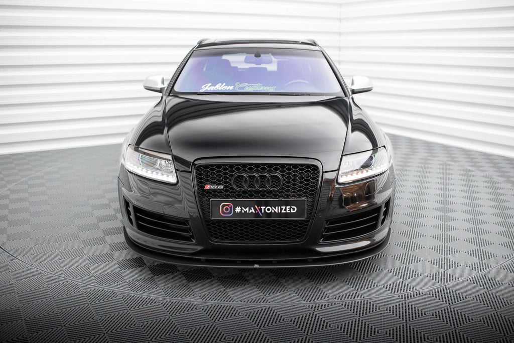 Street Pro front splitter Audi RS6 Avant C6