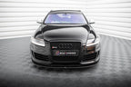 Street Pro front splitter Audi RS6 Avant C6