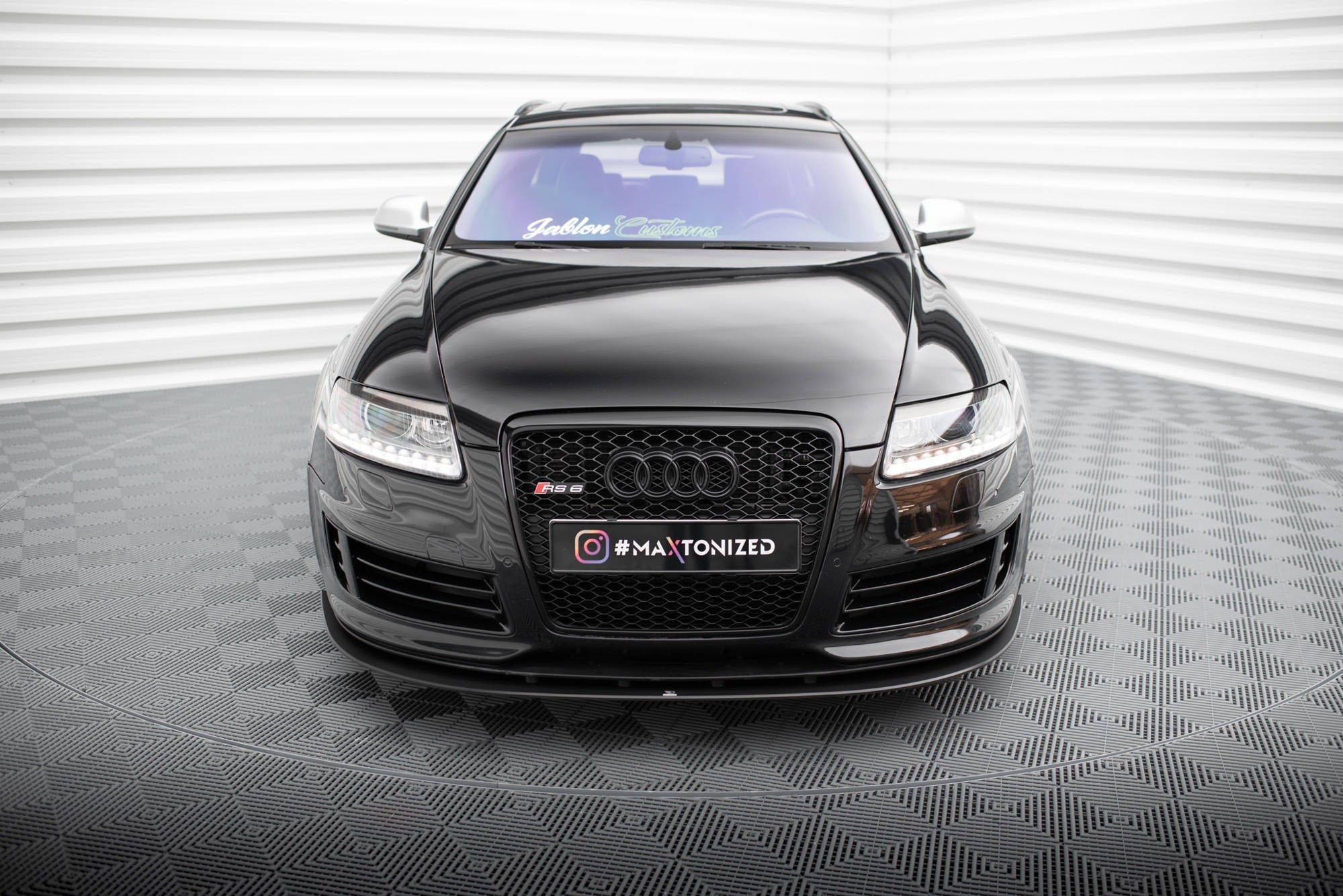 Lip delantero Street Pro Audi RS6 Avant C6