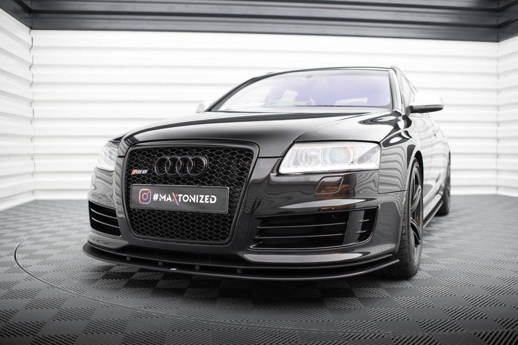 Street Pro front splitter Audi RS6 Avant C6